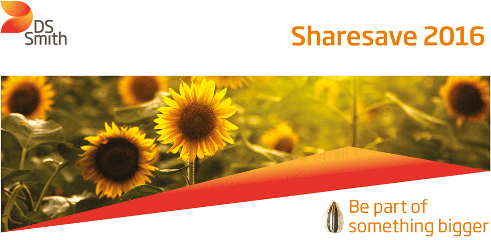 DS Smith Sharesave 2016, Be part of something bigger